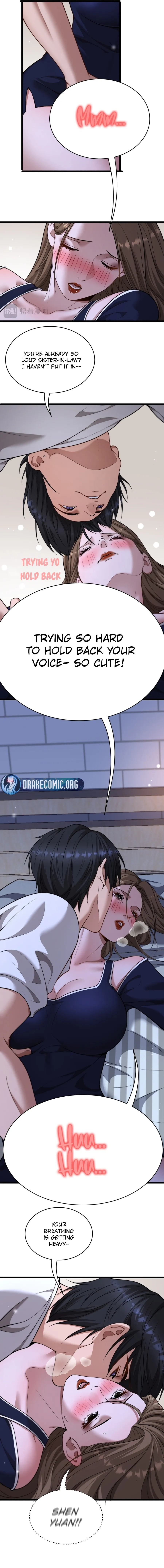 Caifu Ziyou Hou, Tamen Xianshangle Zhongcheng Chapter 58 page 9 - 