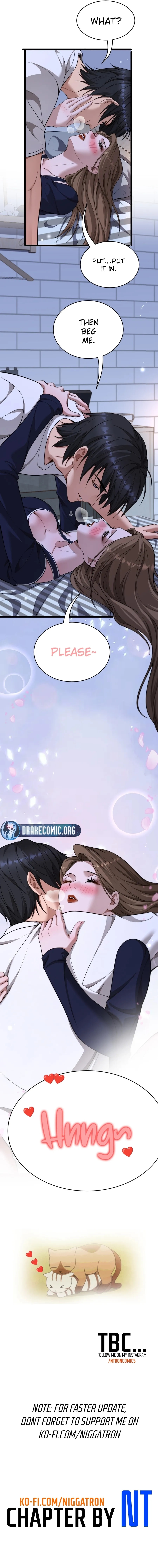 Caifu Ziyou Hou, Tamen Xianshangle Zhongcheng Chapter 58 page 10 - 
