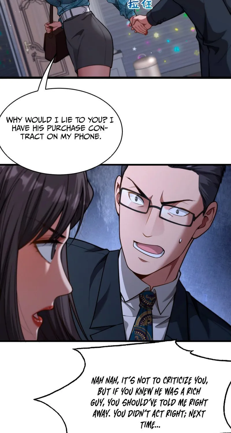 Caifu Ziyou Hou, Tamen Xianshangle Zhongcheng Chapter 6 page 13 - 
