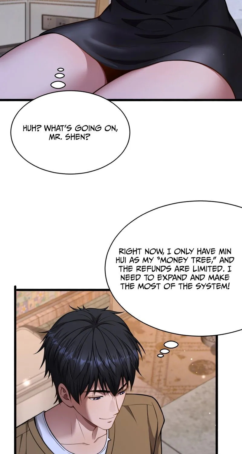 Caifu Ziyou Hou, Tamen Xianshangle Zhongcheng Chapter 6 page 22 - 