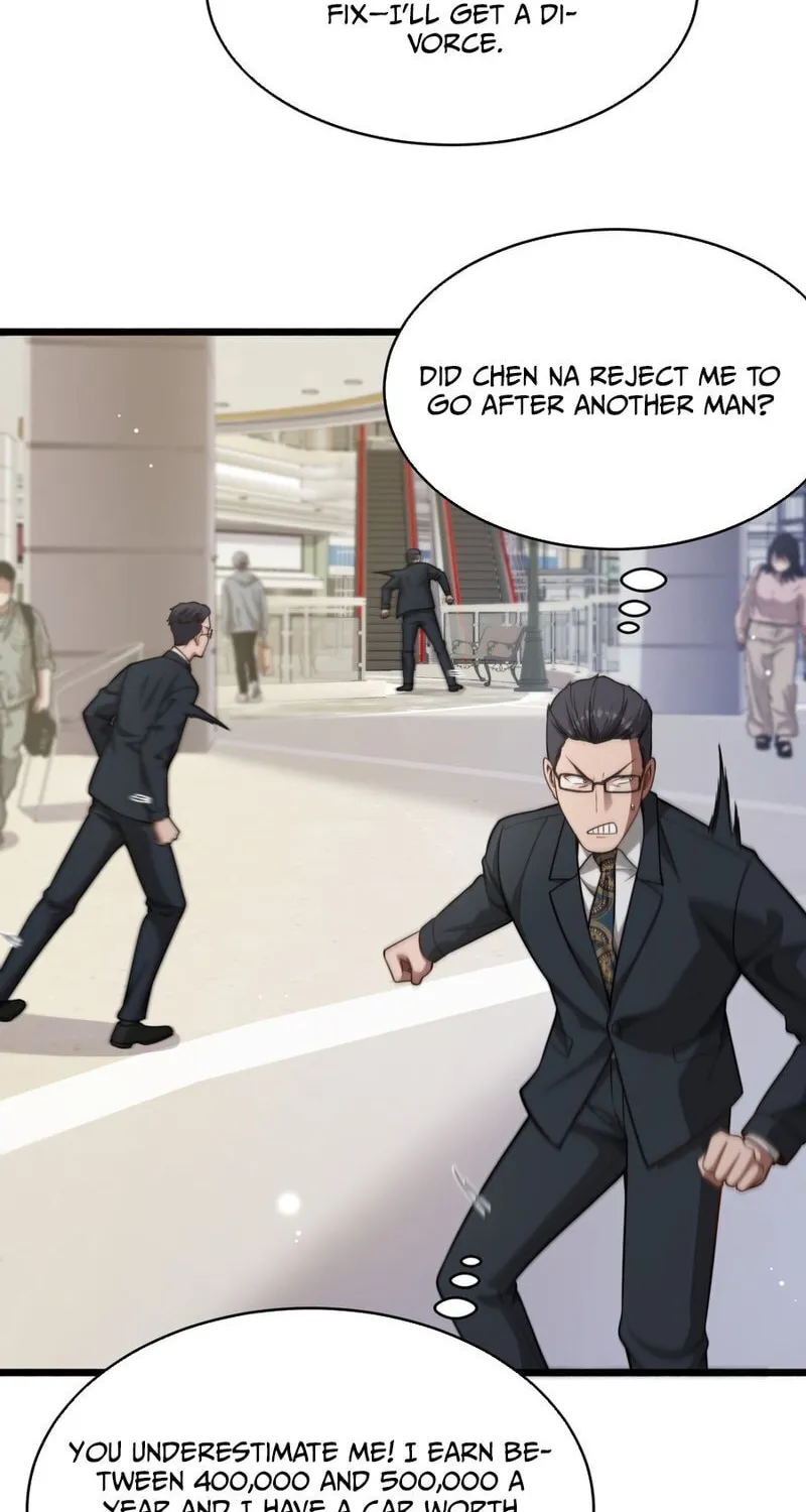 Caifu Ziyou Hou, Tamen Xianshangle Zhongcheng Chapter 6 page 37 - 