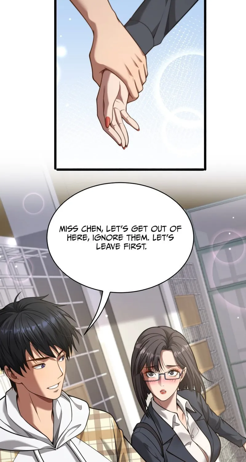 Caifu Ziyou Hou, Tamen Xianshangle Zhongcheng Chapter 6 page 46 - 