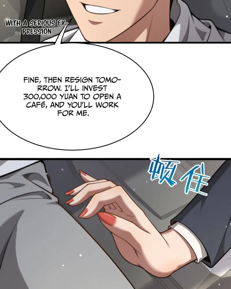 Caifu Ziyou Hou, Tamen Xianshangle Zhongcheng Chapter 6 page 56 - 