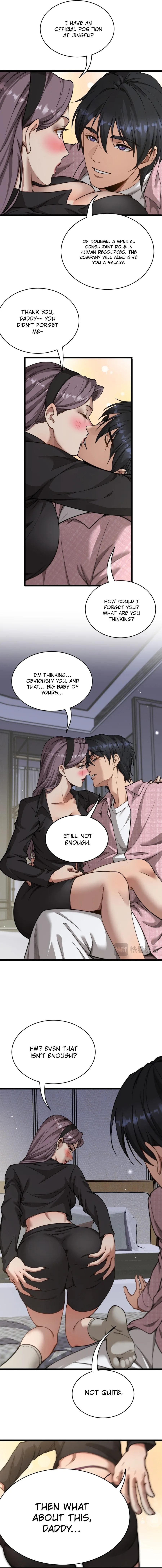 Caifu Ziyou Hou, Tamen Xianshangle Zhongcheng Chapter 60 page 2 - 