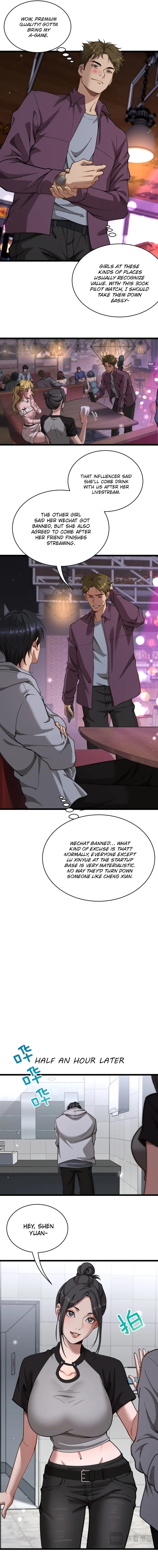 Caifu Ziyou Hou, Tamen Xianshangle Zhongcheng Chapter 60 page 6 - 