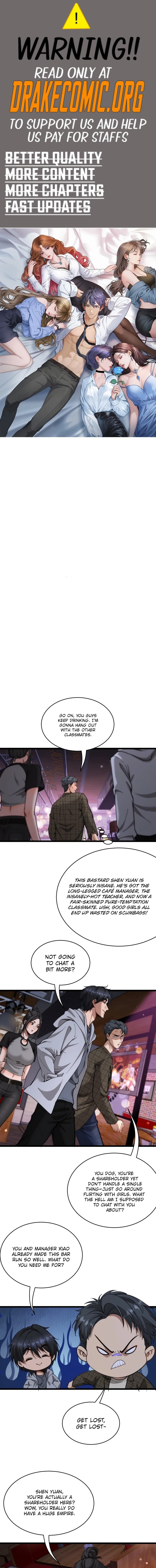 Caifu Ziyou Hou, Tamen Xianshangle Zhongcheng Chapter 61 page 1 - 
