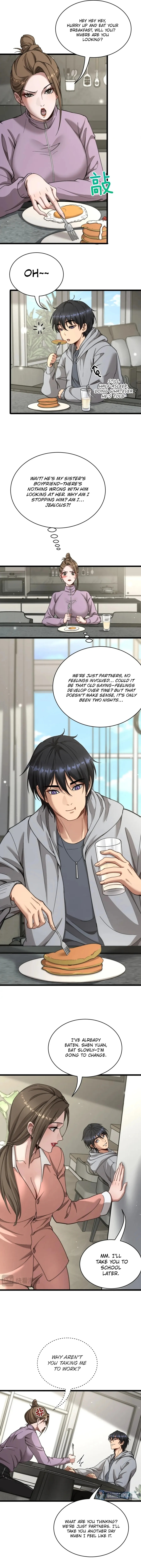 Caifu Ziyou Hou, Tamen Xianshangle Zhongcheng Chapter 62 page 5 - 