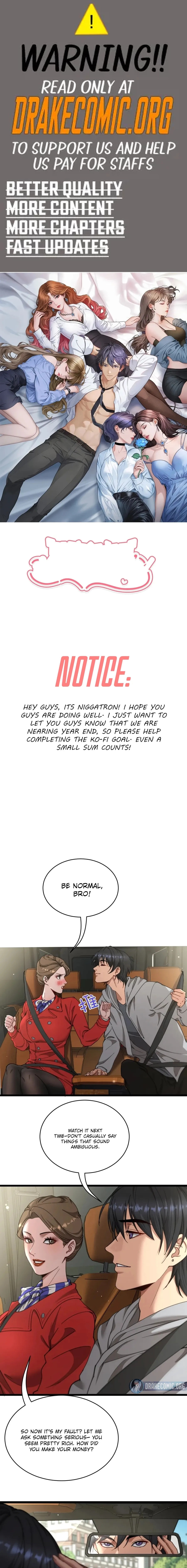 Caifu Ziyou Hou, Tamen Xianshangle Zhongcheng Chapter 63 page 1 - 