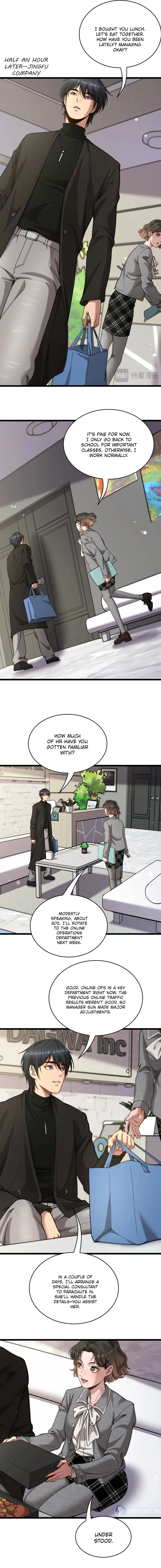 Caifu Ziyou Hou, Tamen Xianshangle Zhongcheng Chapter 63 page 7 - 