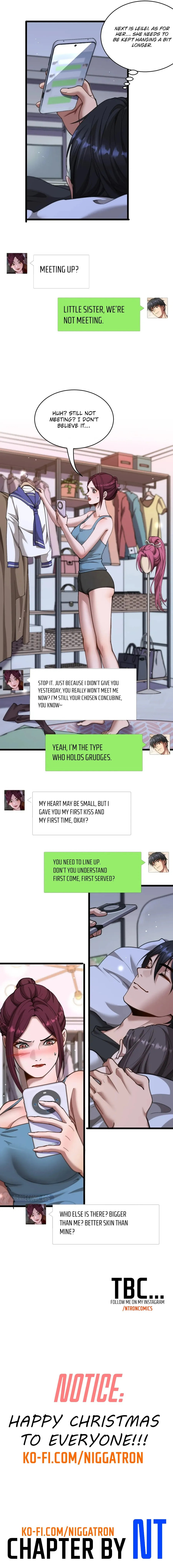 Caifu Ziyou Hou, Tamen Xianshangle Zhongcheng Chapter 64 page 11 - 