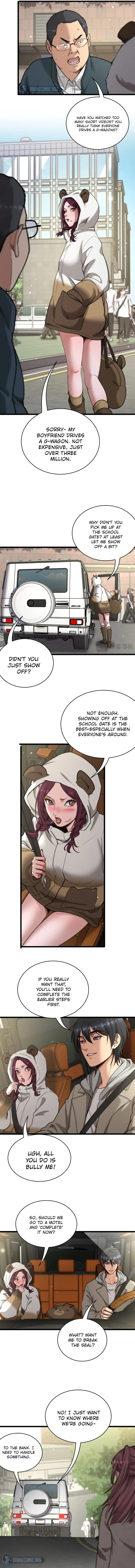 Caifu Ziyou Hou, Tamen Xianshangle Zhongcheng Chapter 65 page 7 - 