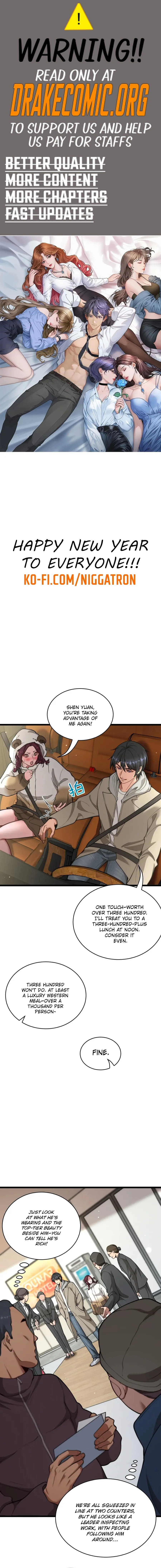Caifu Ziyou Hou, Tamen Xianshangle Zhongcheng Chapter 66 page 1 - 