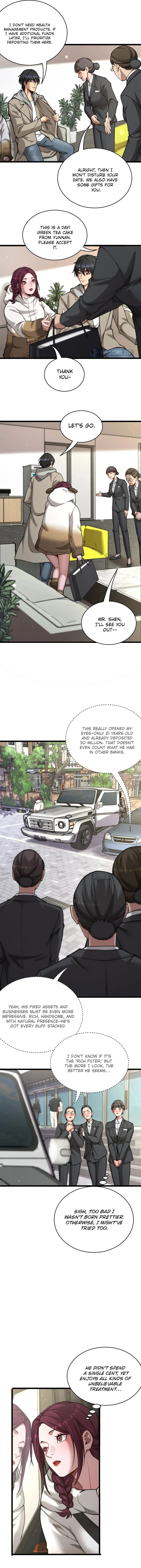 Caifu Ziyou Hou, Tamen Xianshangle Zhongcheng Chapter 66 page 3 - 