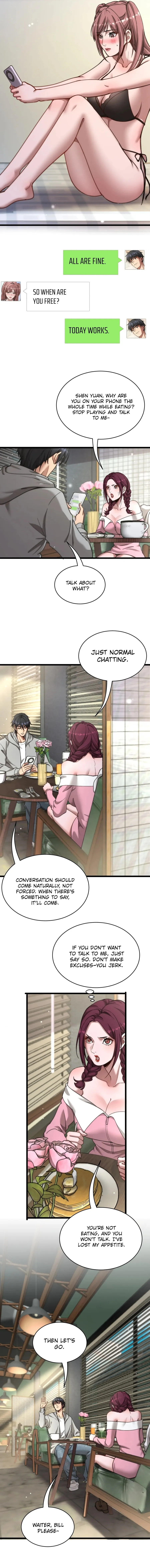 Caifu Ziyou Hou, Tamen Xianshangle Zhongcheng Chapter 66 page 6 - 