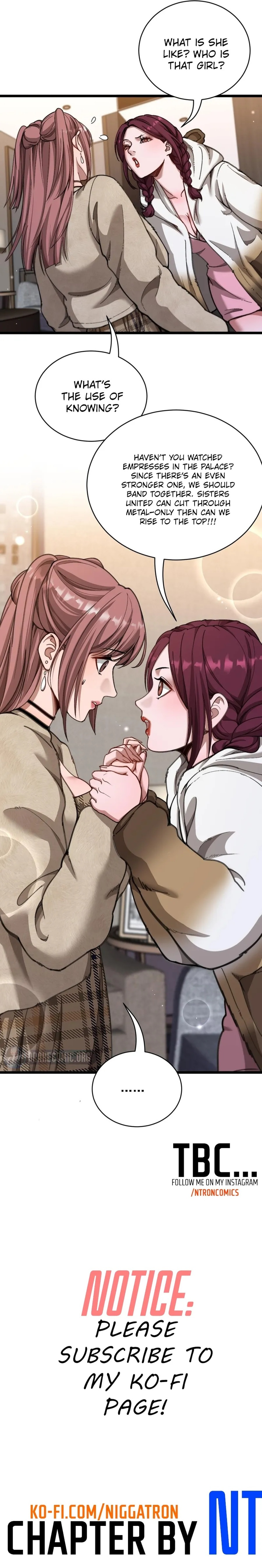 Caifu Ziyou Hou, Tamen Xianshangle Zhongcheng Chapter 67 page 11 - 