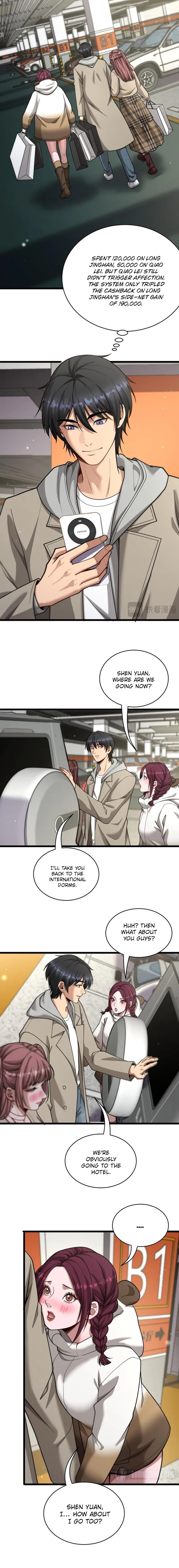 Caifu Ziyou Hou, Tamen Xianshangle Zhongcheng Chapter 67 page 5 - 