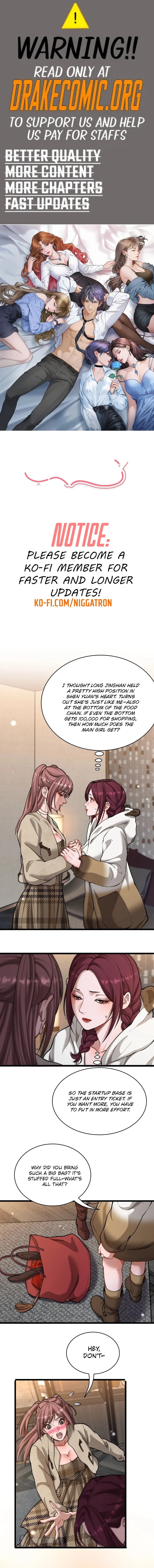 Caifu Ziyou Hou, Tamen Xianshangle Zhongcheng Chapter 68 page 1 - 