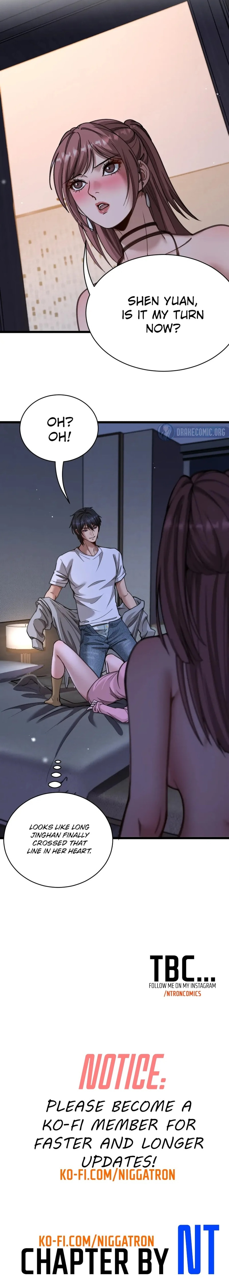 Caifu Ziyou Hou, Tamen Xianshangle Zhongcheng Chapter 68 page 9 - 