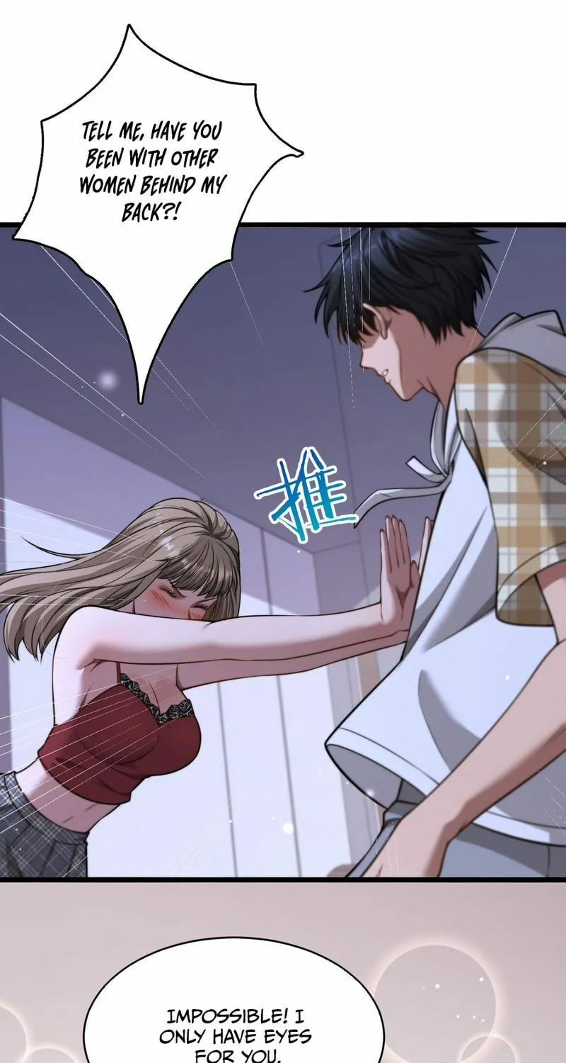 Caifu Ziyou Hou, Tamen Xianshangle Zhongcheng Chapter 7 page 17 - 