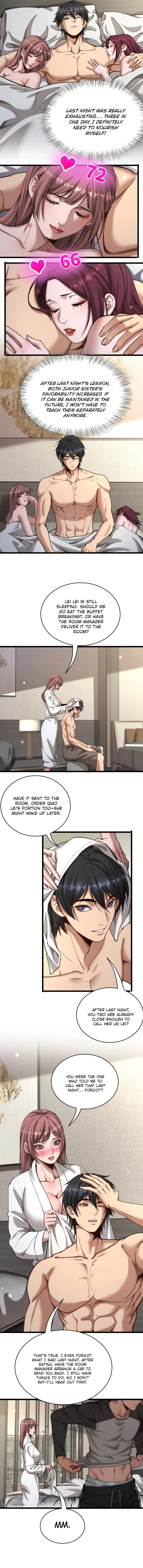 Caifu Ziyou Hou, Tamen Xianshangle Zhongcheng Chapter 71 page 9 - 