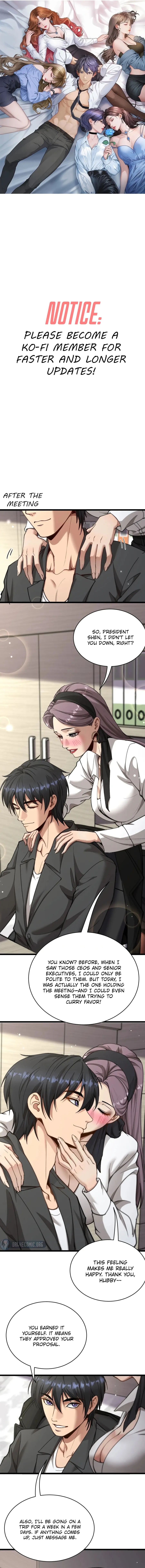 Caifu Ziyou Hou, Tamen Xianshangle Zhongcheng Chapter 73 page 2 - 