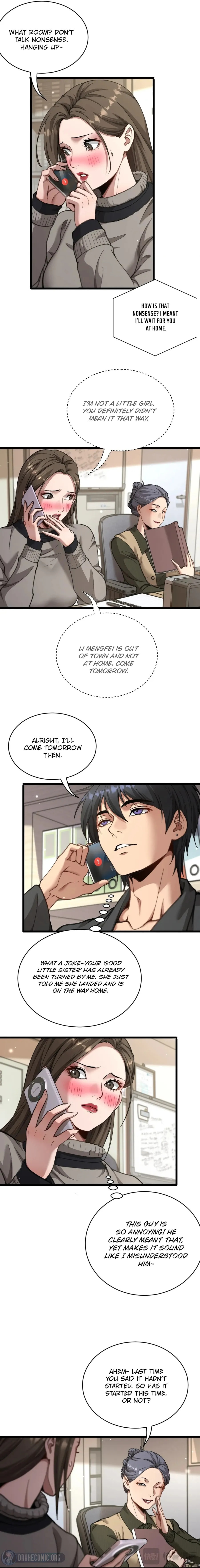 Caifu Ziyou Hou, Tamen Xianshangle Zhongcheng Chapter 73 page 5 - 