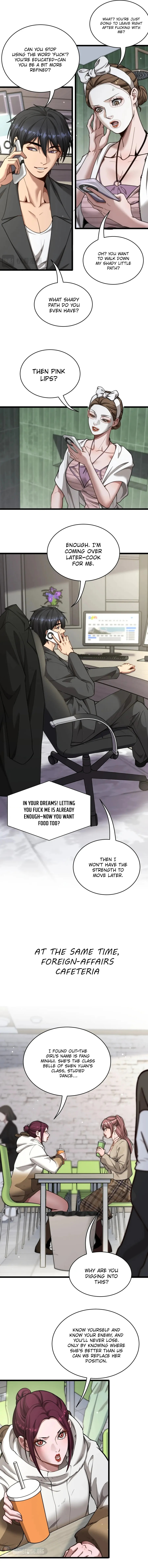 Caifu Ziyou Hou, Tamen Xianshangle Zhongcheng Chapter 73 page 7 - 