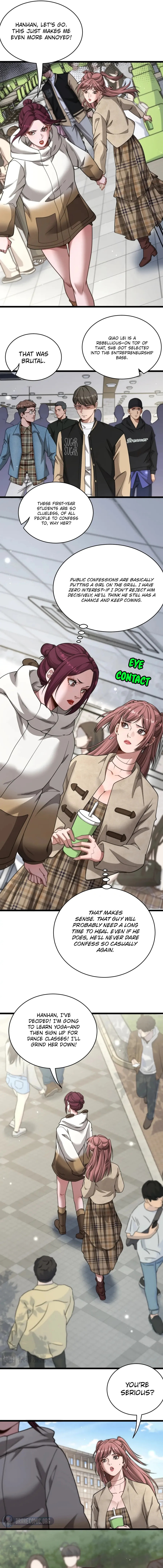 Caifu Ziyou Hou, Tamen Xianshangle Zhongcheng Chapter 73 page 10 - 