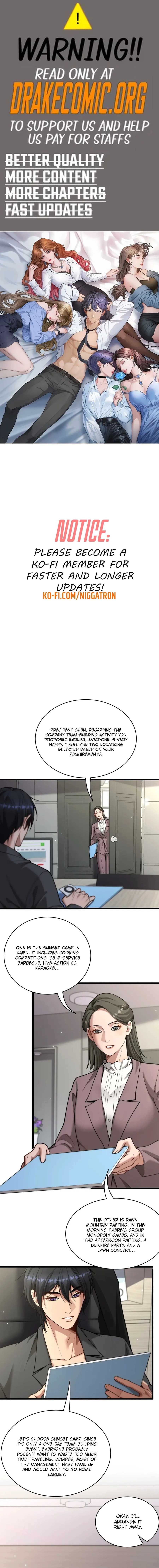 Caifu Ziyou Hou, Tamen Xianshangle Zhongcheng Chapter 74 page 1 - 