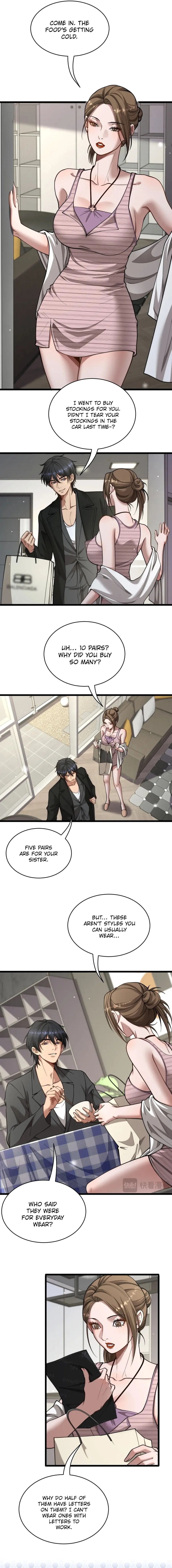 Caifu Ziyou Hou, Tamen Xianshangle Zhongcheng Chapter 74 page 3 - 