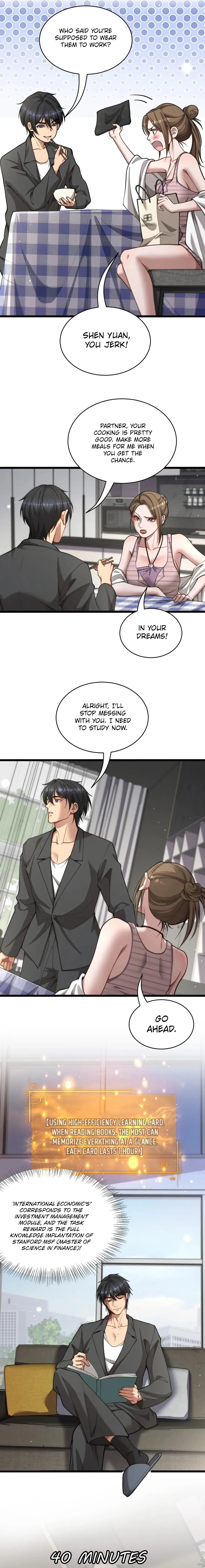Caifu Ziyou Hou, Tamen Xianshangle Zhongcheng Chapter 74 page 4 - 