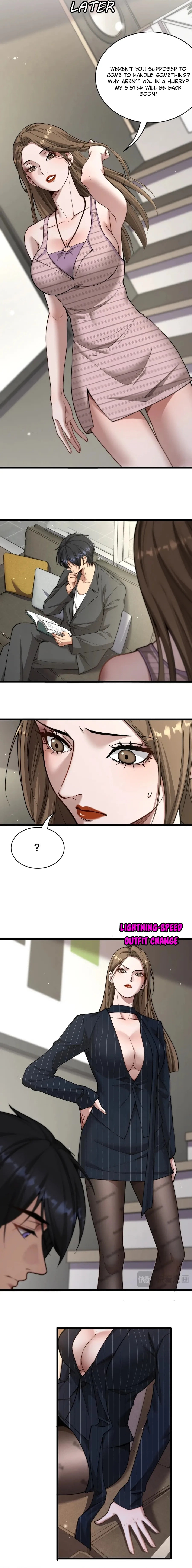 Caifu Ziyou Hou, Tamen Xianshangle Zhongcheng Chapter 74 page 5 - 