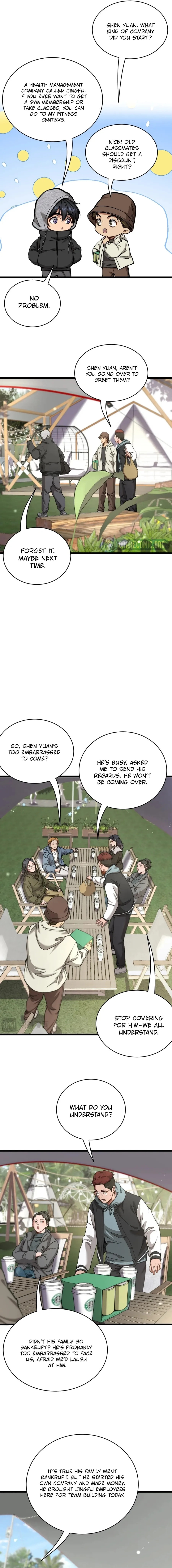 Caifu Ziyou Hou, Tamen Xianshangle Zhongcheng Chapter 76 page 11 - 