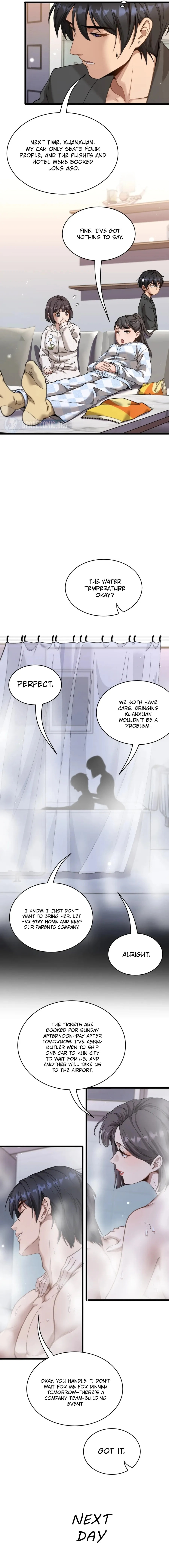 Caifu Ziyou Hou, Tamen Xianshangle Zhongcheng Chapter 76 page 3 - 