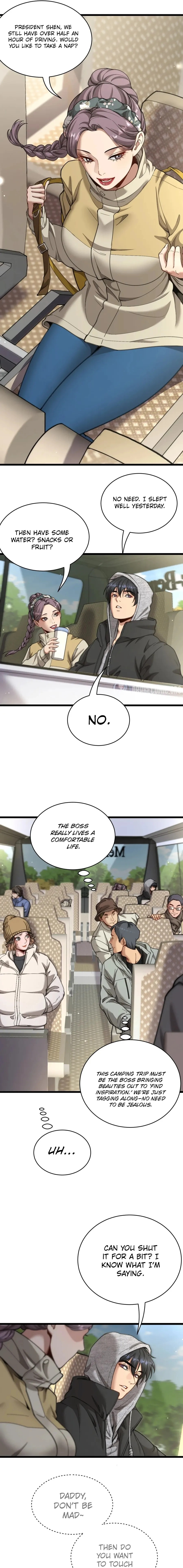 Caifu Ziyou Hou, Tamen Xianshangle Zhongcheng Chapter 76 page 4 - 