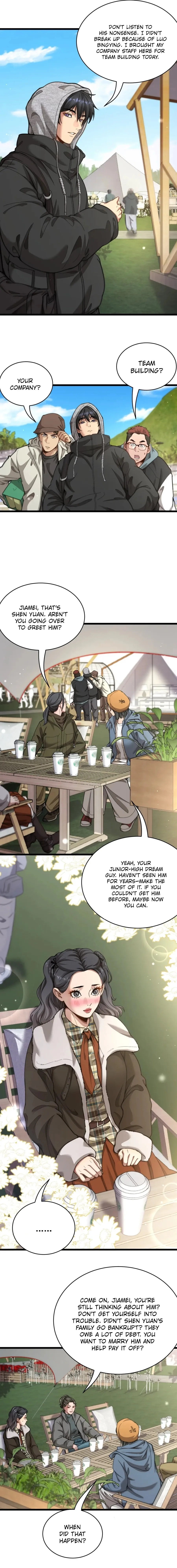 Caifu Ziyou Hou, Tamen Xianshangle Zhongcheng Chapter 76 page 8 - 