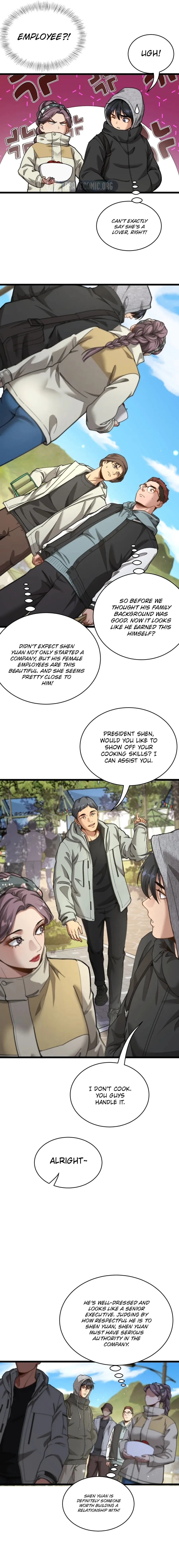 Caifu Ziyou Hou, Tamen Xianshangle Zhongcheng Chapter 76 page 10 - 