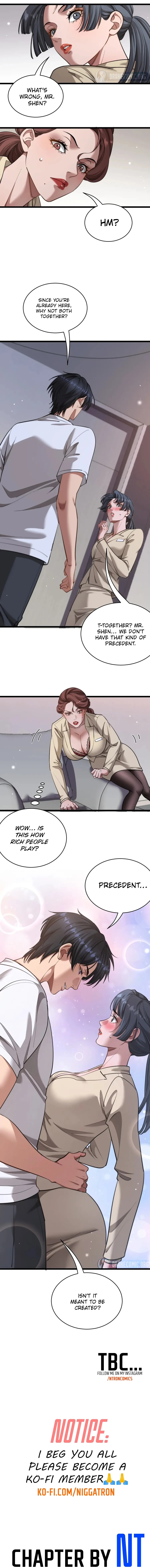 Caifu Ziyou Hou, Tamen Xianshangle Zhongcheng Chapter 79 page 9 - 