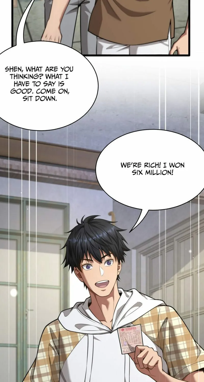 Caifu Ziyou Hou, Tamen Xianshangle Zhongcheng Chapter 8 page 19 - 