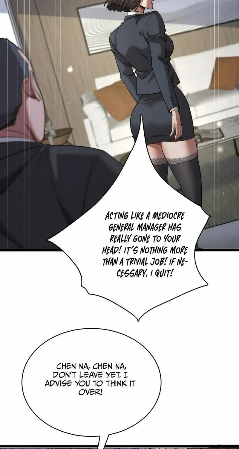 Caifu Ziyou Hou, Tamen Xianshangle Zhongcheng Chapter 8 page 40 - 