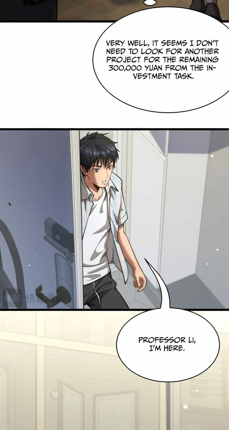 Caifu Ziyou Hou, Tamen Xianshangle Zhongcheng Chapter 8 page 47 - 