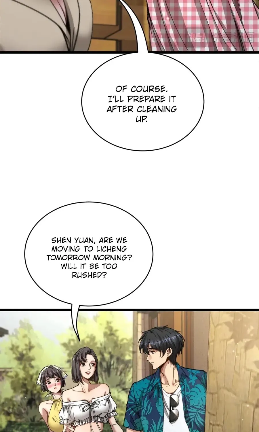 Caifu Ziyou Hou, Tamen Xianshangle Zhongcheng Chapter 83 page 11 - 