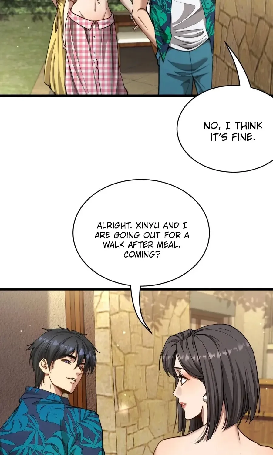 Caifu Ziyou Hou, Tamen Xianshangle Zhongcheng Chapter 83 page 12 - 