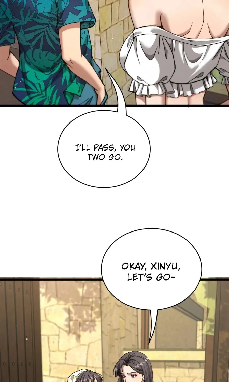 Caifu Ziyou Hou, Tamen Xianshangle Zhongcheng Chapter 83 page 13 - 