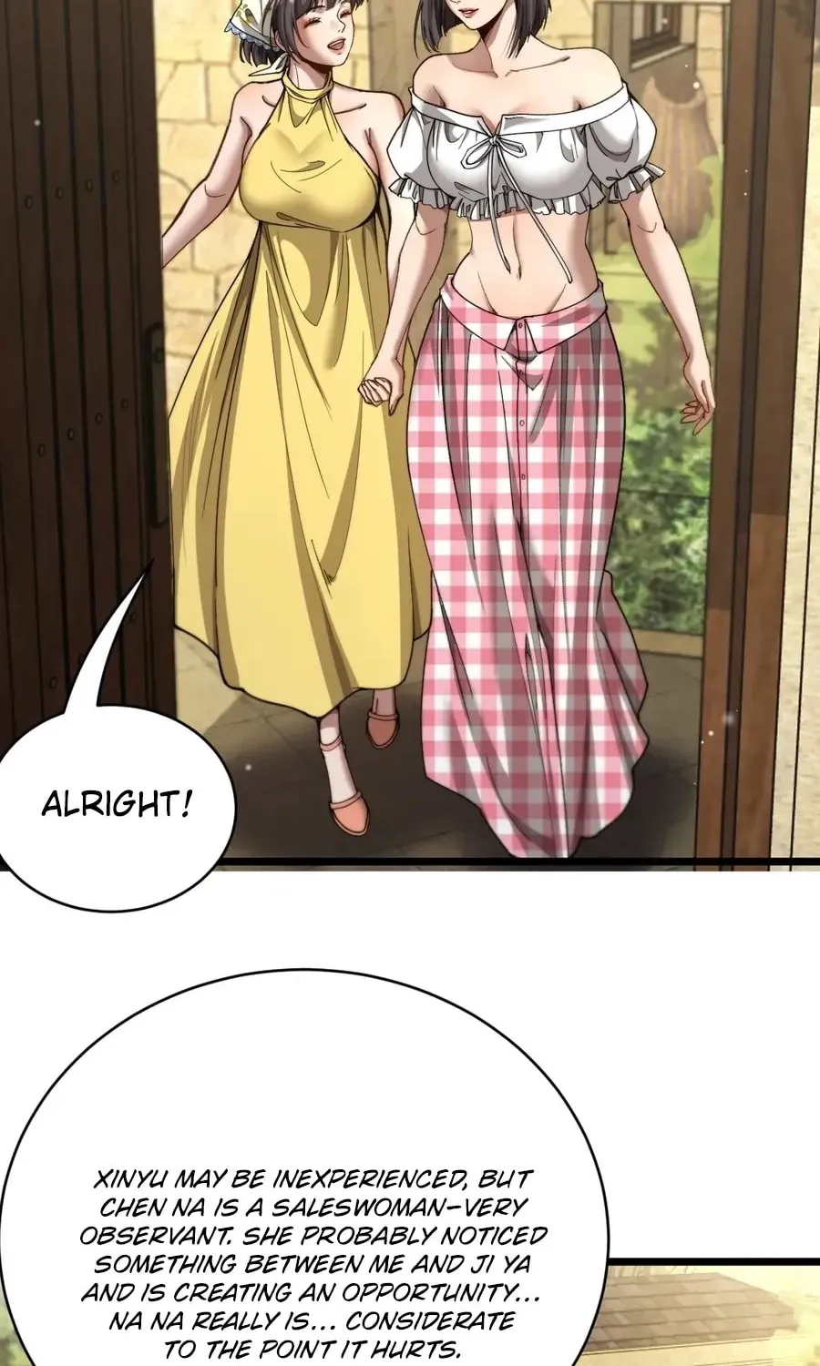Caifu Ziyou Hou, Tamen Xianshangle Zhongcheng Chapter 83 page 14 - 