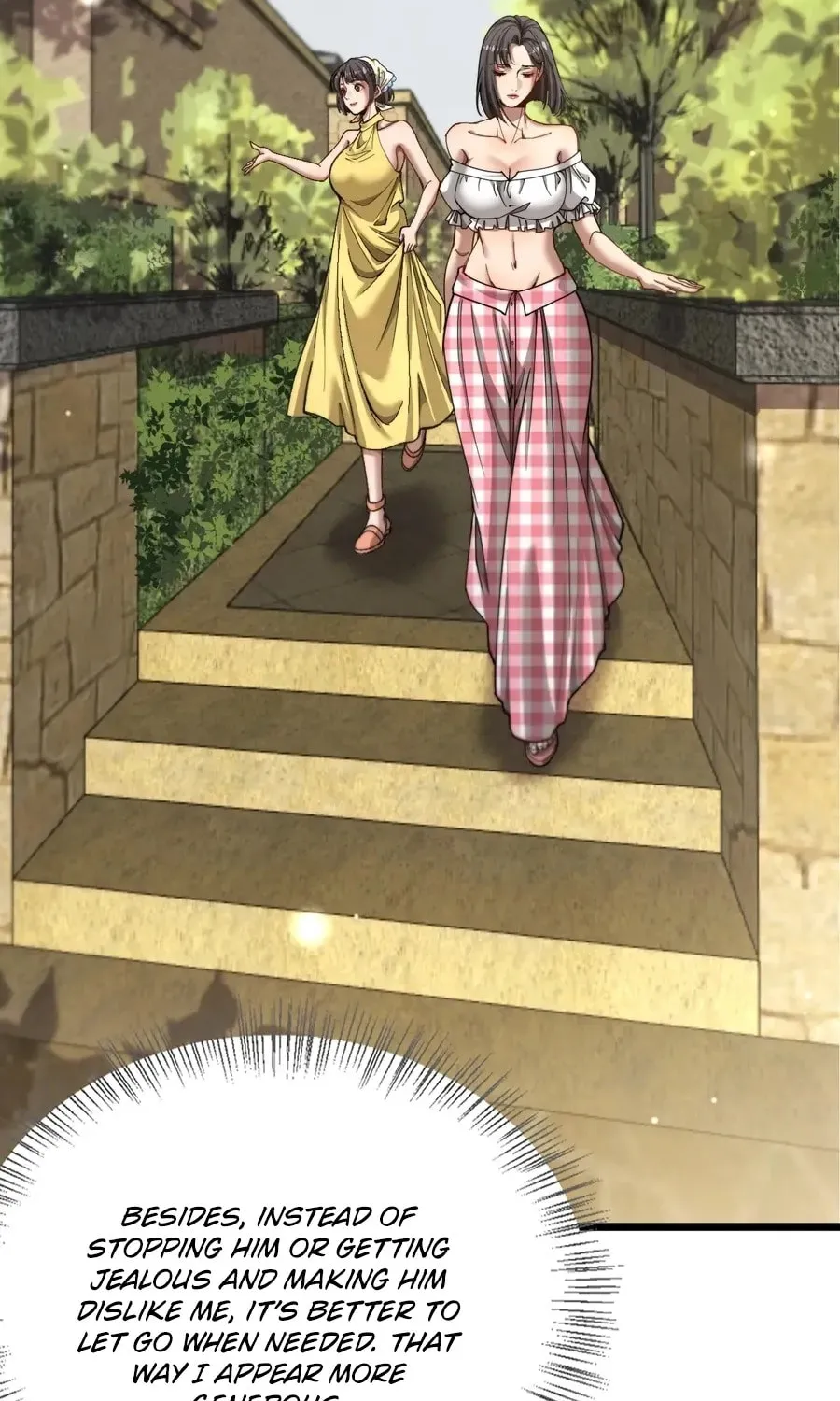 Caifu Ziyou Hou, Tamen Xianshangle Zhongcheng Chapter 83 page 17 - 