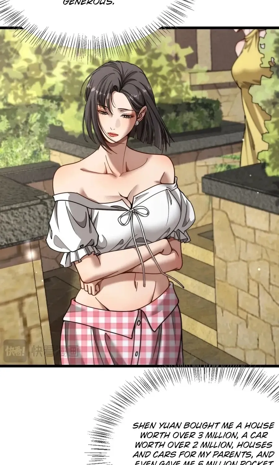 Caifu Ziyou Hou, Tamen Xianshangle Zhongcheng Chapter 83 page 18 - 