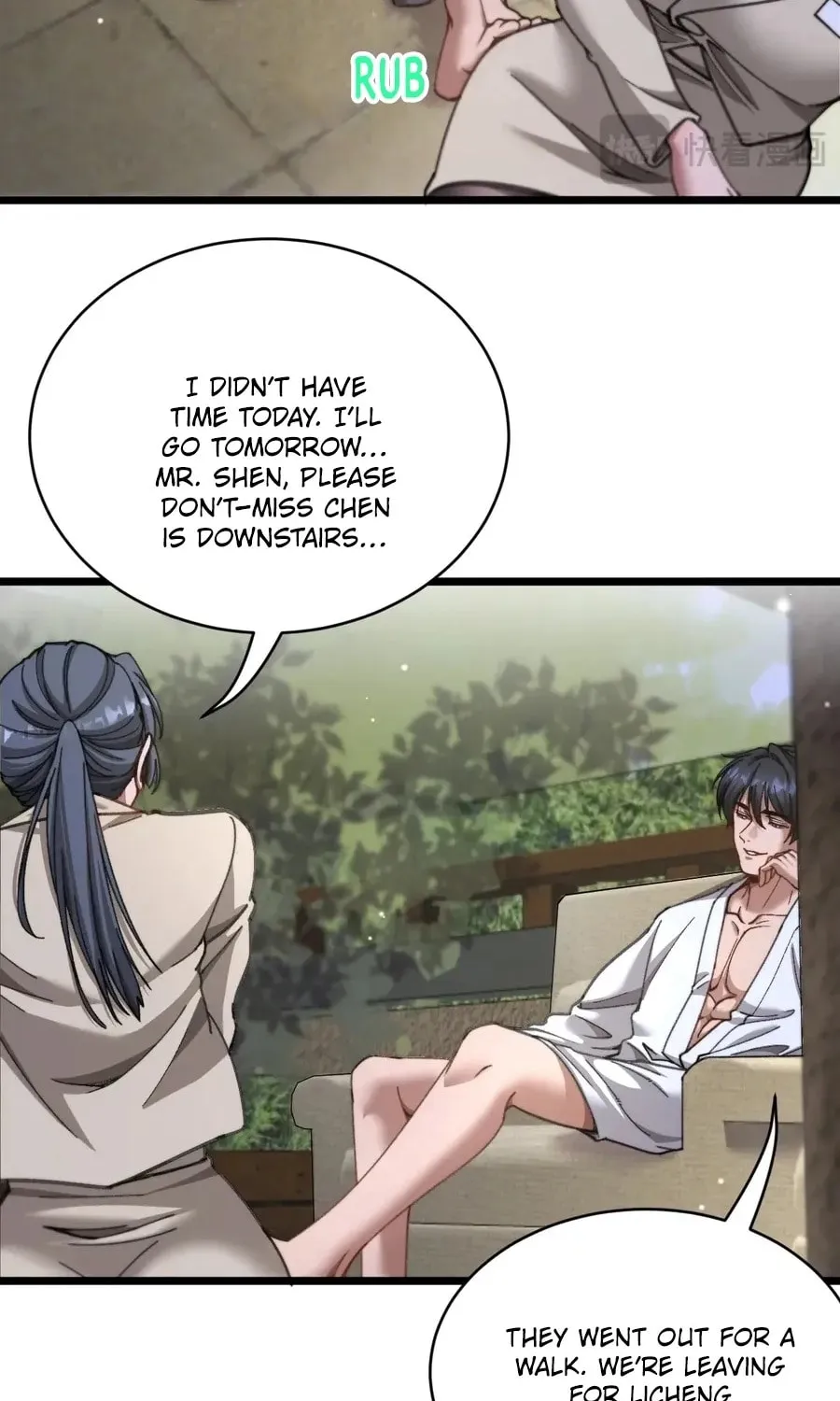 Caifu Ziyou Hou, Tamen Xianshangle Zhongcheng Chapter 83 page 26 - 