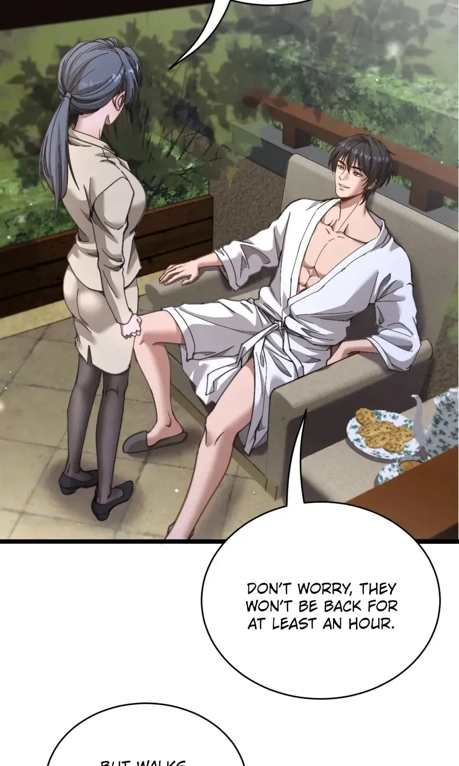 Caifu Ziyou Hou, Tamen Xianshangle Zhongcheng Chapter 83 page 28 - 