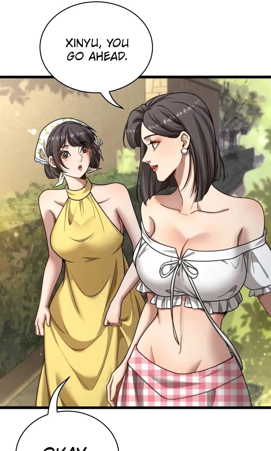 Caifu Ziyou Hou, Tamen Xianshangle Zhongcheng Chapter 83 page 47 - 